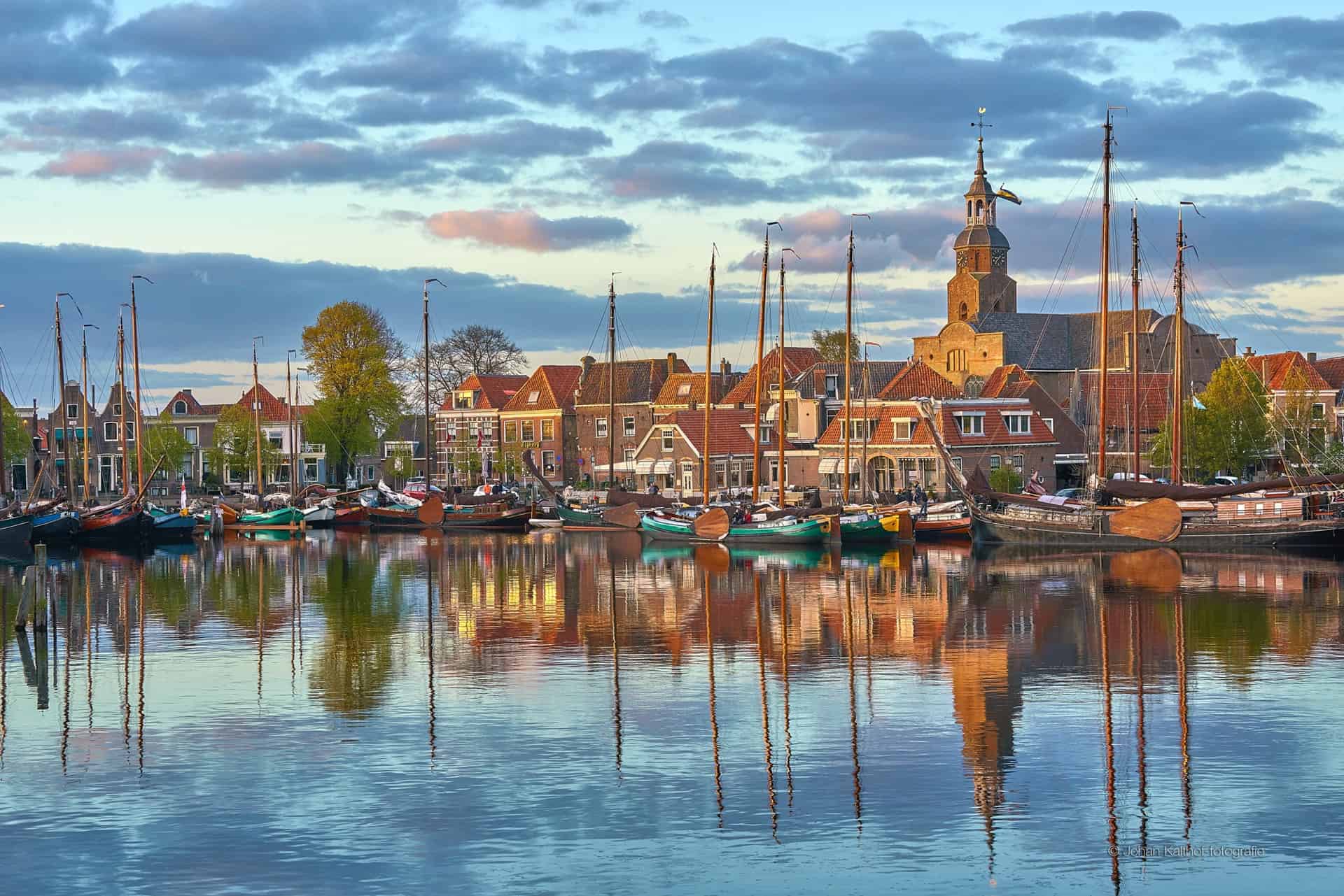 Panorama van Blokzijl