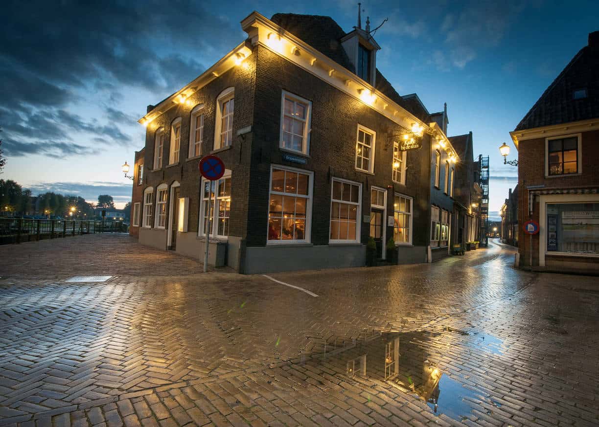 Foto van Blokzijl