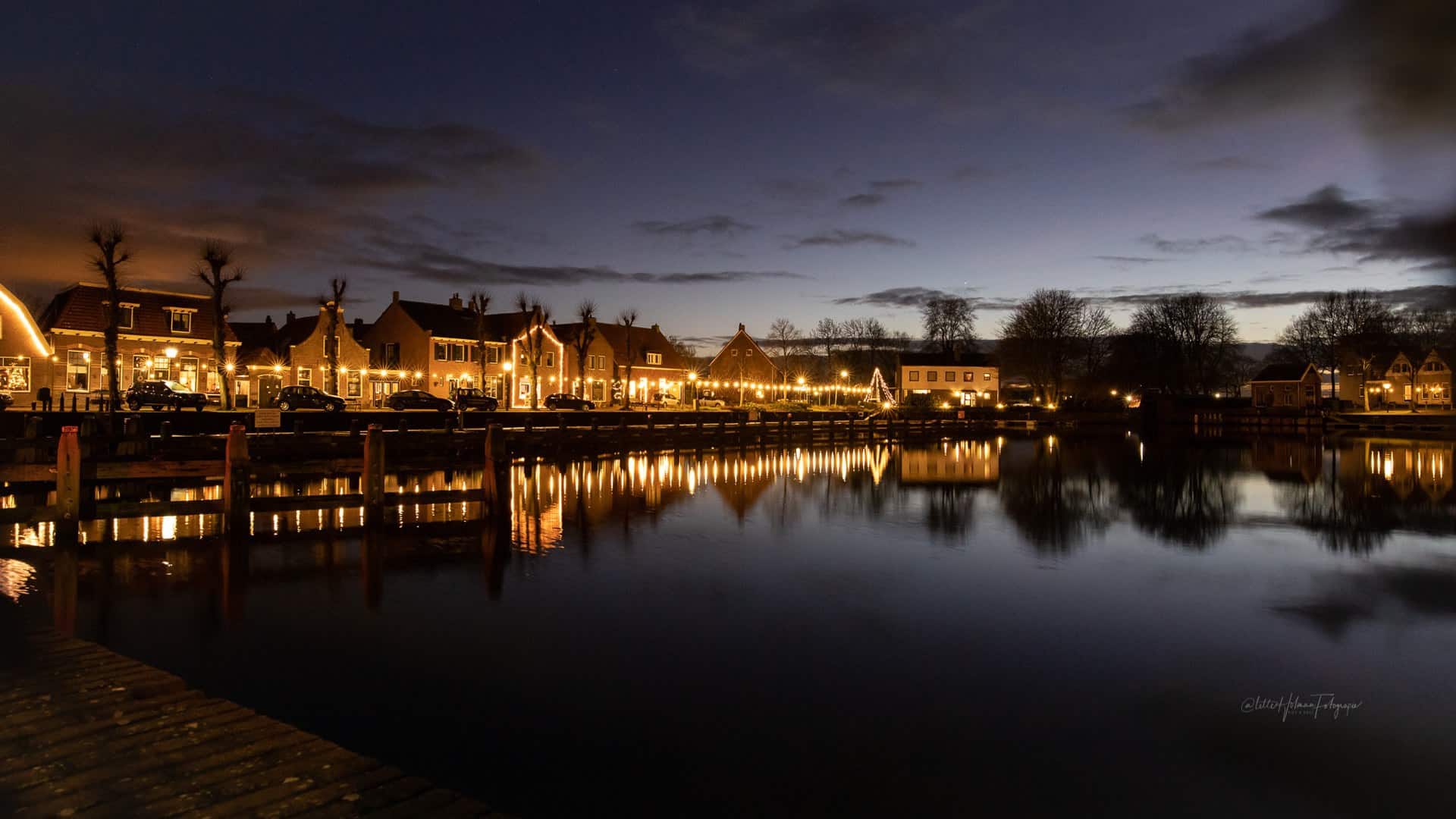 Foto van Blokzijl