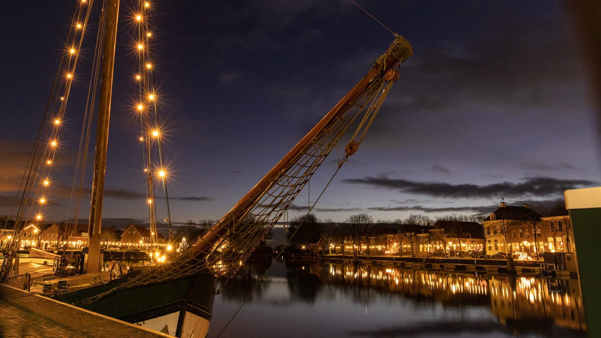 Foto van Blokzijl