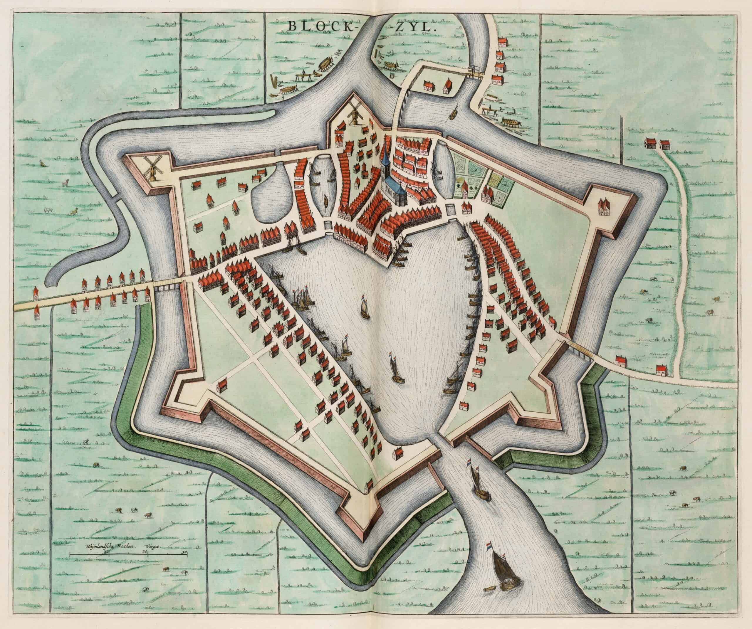 Historie van Blokzijl